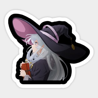 Majo No Tabitabi Sticker